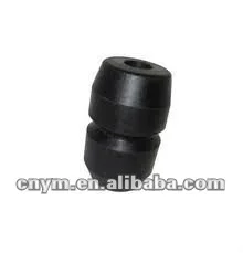Silicone rubber tapered rubber pipe plug stopper