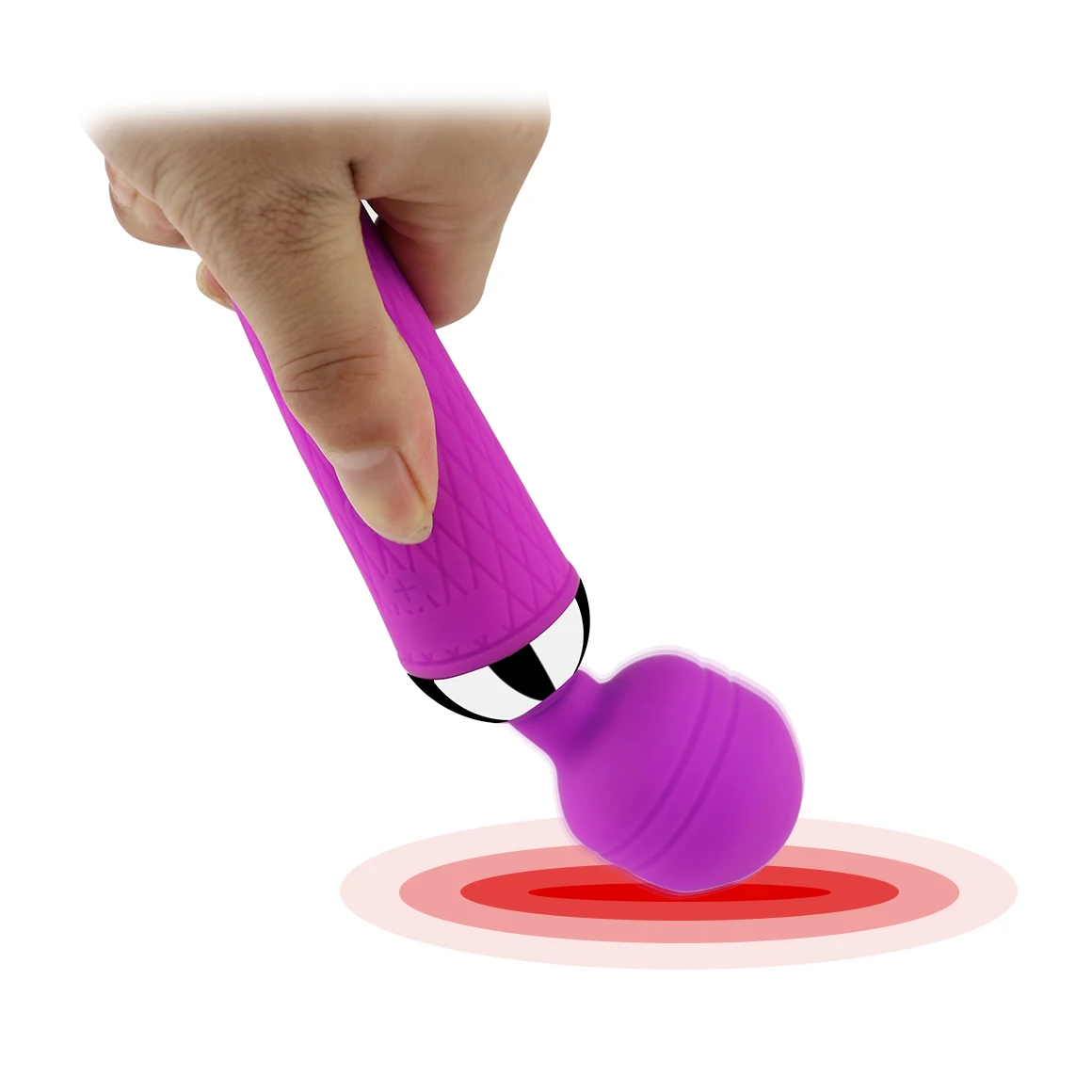 Free Custom Box - China Hot Sale New Massager Vibration Love Toy Vibrator Massage For Neck Back And Body