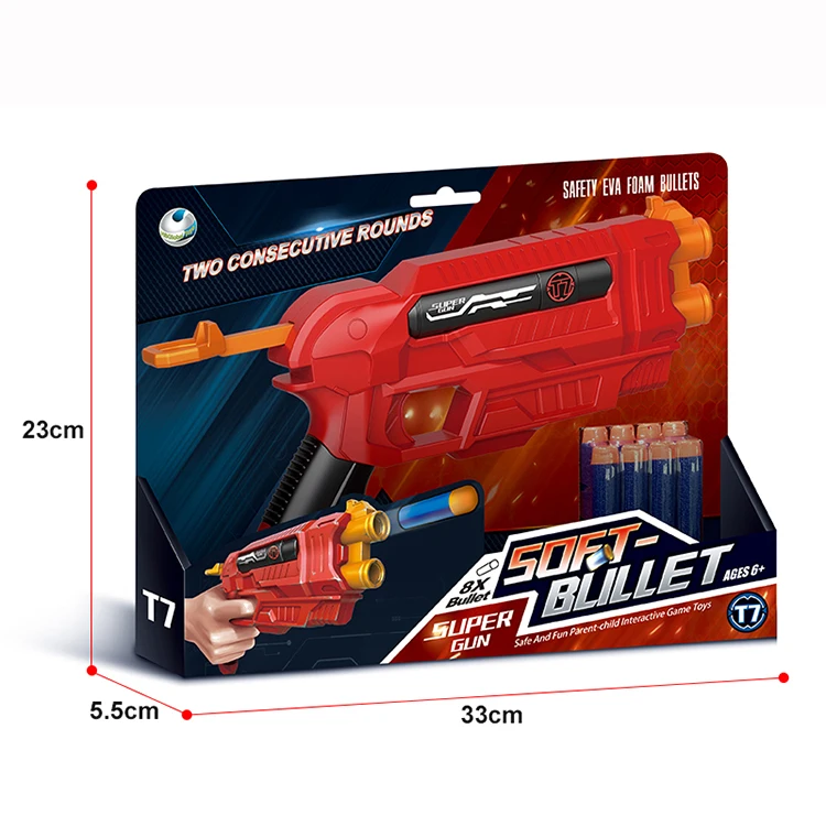 Blaster Toys Guns for Boys for Brand Guns Bullets,Foam Bullet Toys Gun  ,Refill Soft Darts Foam Blasters Toys Guns for Boys Girl