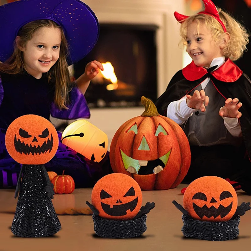 Halloween Bouncing Elf Eva Nylon Easy To Carry Fine Workmanship Multi Non-toxic Environmental Protection Ornaments 6.5*3cm