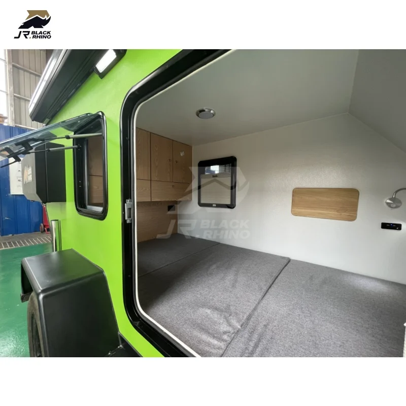 Van Bed Roof Motorhome Vehicle Eu Expedition Design Tuuk Camper Accelerator For Chevy Pop Campervan Trailers