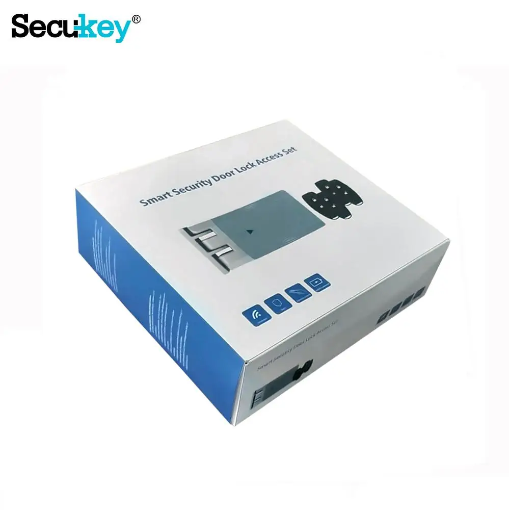 Factory Price Safety Keyless D5-S Smart Remote Door Locks Wireless Invisible Anti-theft Lock Access Control