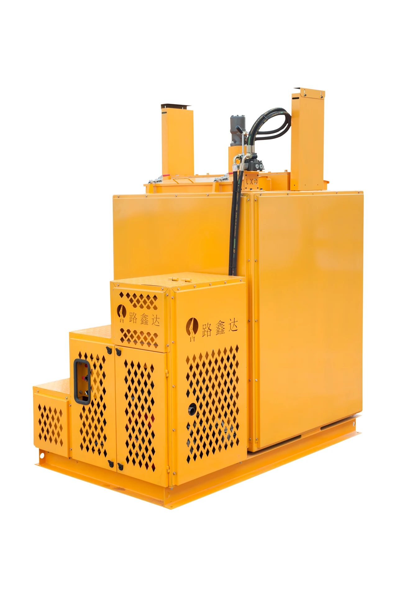 Transfer Oil Heating Big Thermoplastic Paint Material Kettle Burner Road Marking Paint Prreheater