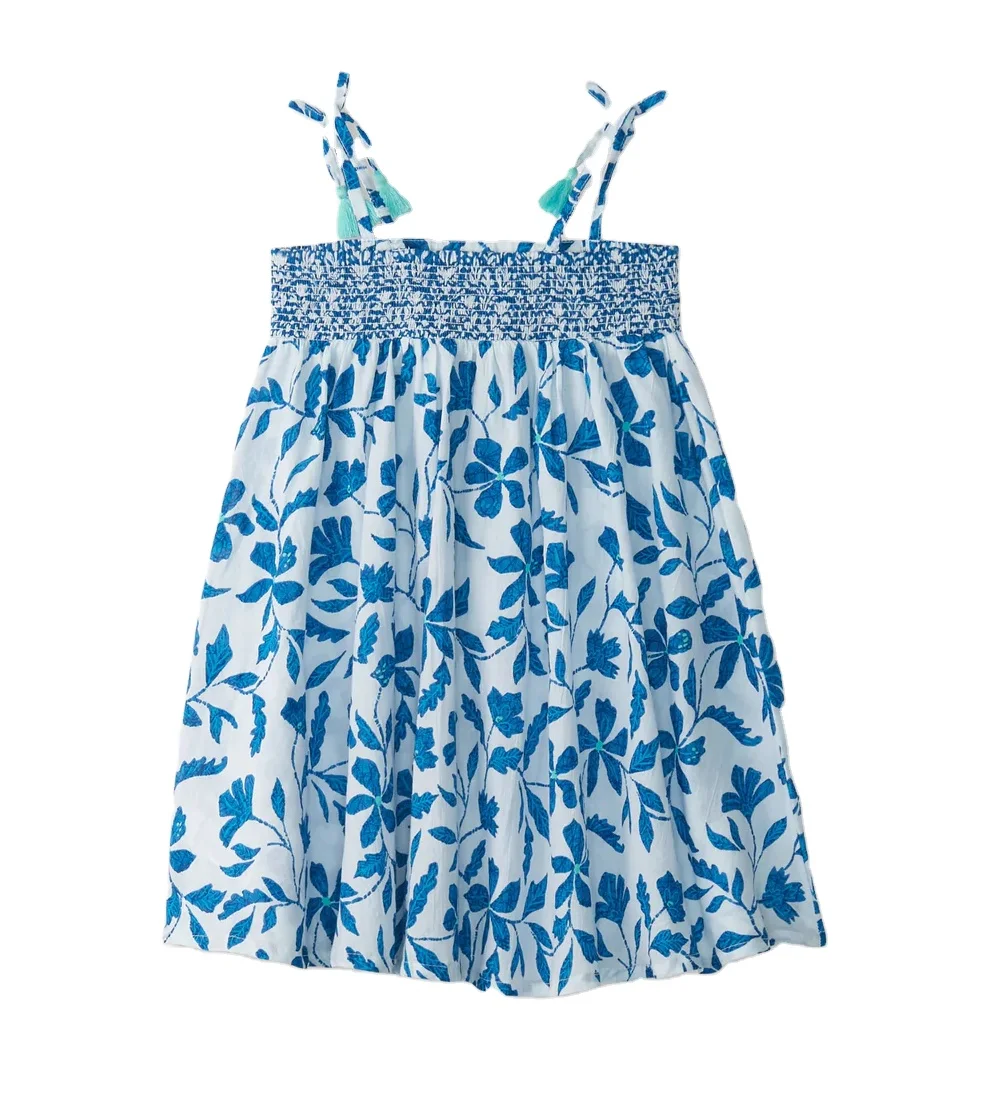 Yiwu Yiyuan custom Girls Geo Mosaic Dress kids dresses for girls