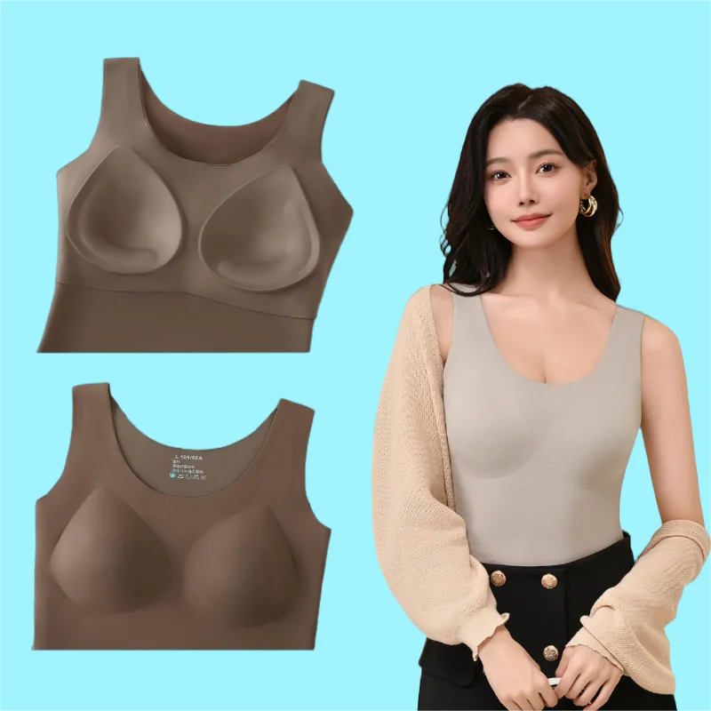Fashion Full Body Bodysuit Plus Size Slimming Shaping Tops Slim Fit Inside Shapewear Custom Tank Top Body Fitness Vest Women