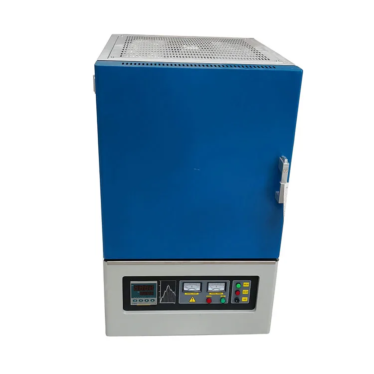 small metal ceramic muffle furnace 1400 degree industrial muffle furnace