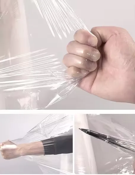 Useful Durable Wrapping Bopp Biodegradable Super Clear Stretch Industrial Winding Film