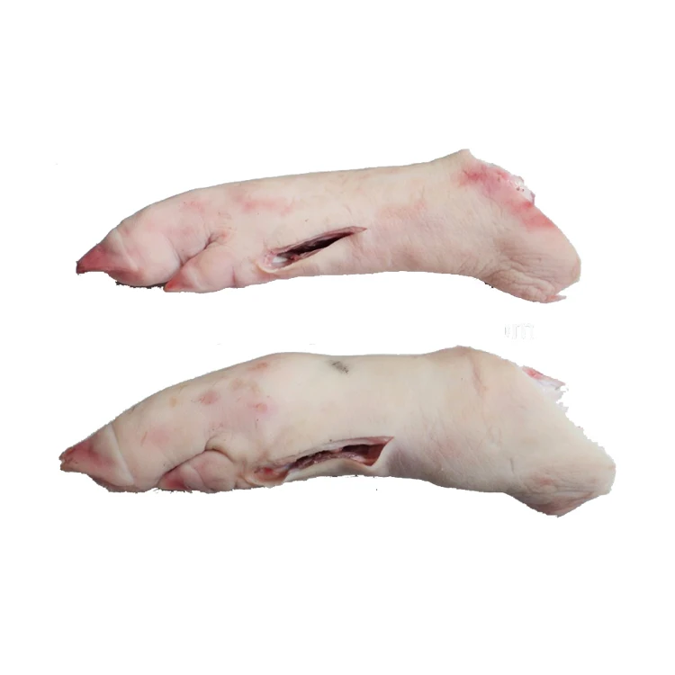 Wholesale Frozen Pork Front  Hind Feet Pig Leg For Sale