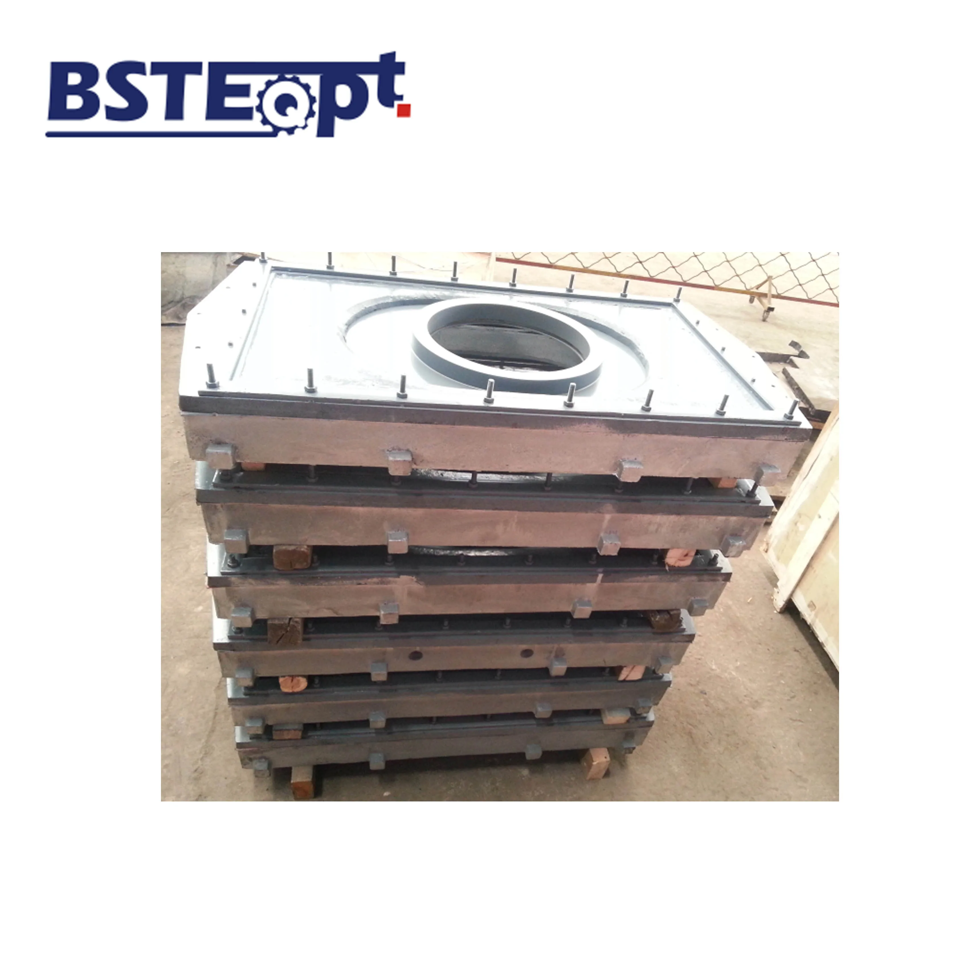 Уплотнительная пластина для колосного охладителя, используемого для охлаждения клинкера