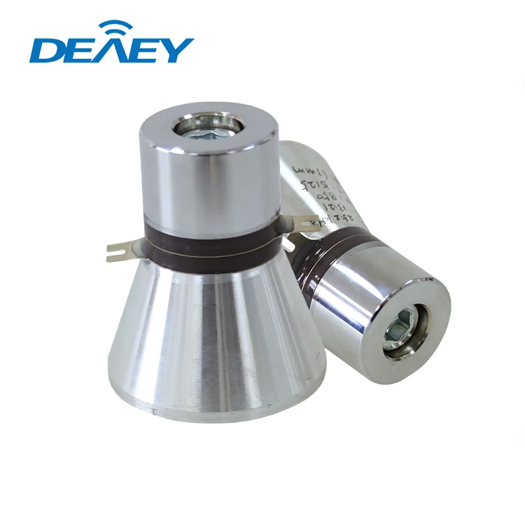 25 кГц частота 60 Вт пьезокерамический очиститель Вибратор Датчик осциллятор