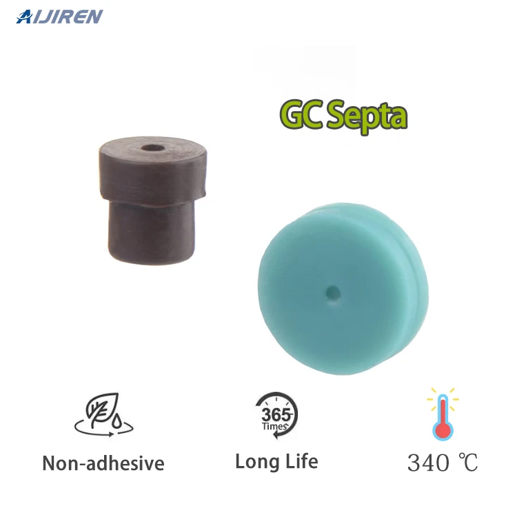 Aijiren Low Bleed Long Life Shimadzu GC Lnlet Port Plug Septa for Gas Chromatography