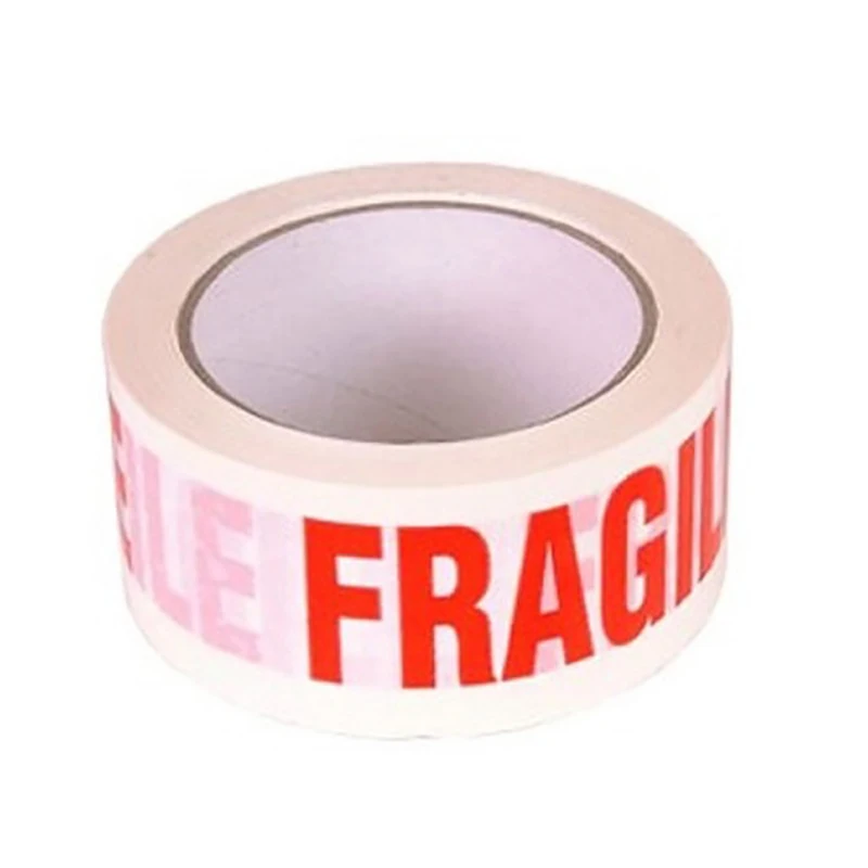 AAGU Easy Tear Fragile Carton Sealing Bopp Packing Tapes