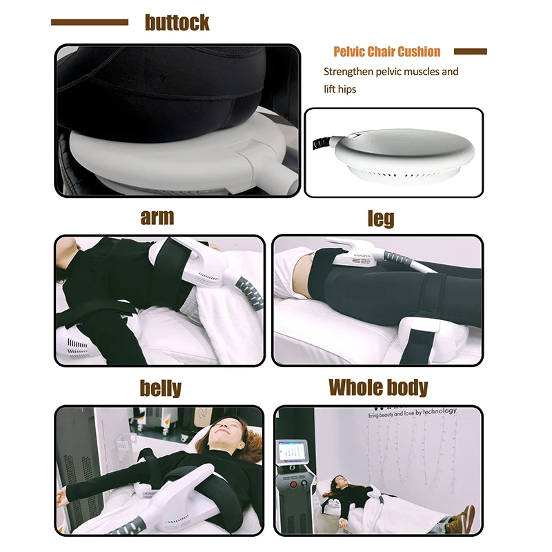 Winkonlaser Ems Neo Body Sculpt Fat Reduction Butt Lifting Fat Burning Muscle Build Manufacturer Fat Reduction Ems Rf Machine