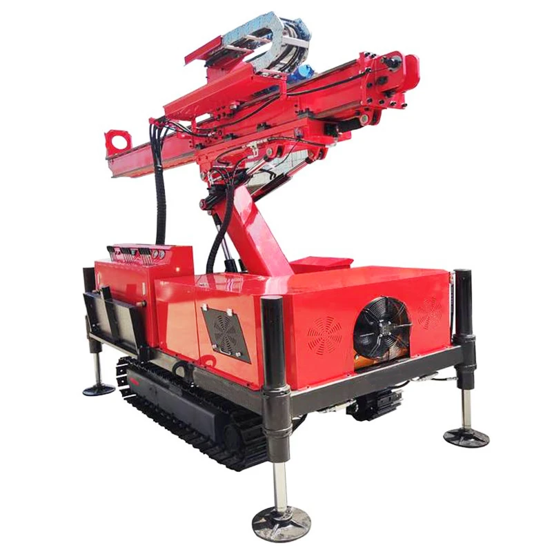 Truck Mounted Drill Rig For Sale Deep Water Well Full Hydraulic Rotary Jet Grouting Drilling Machine