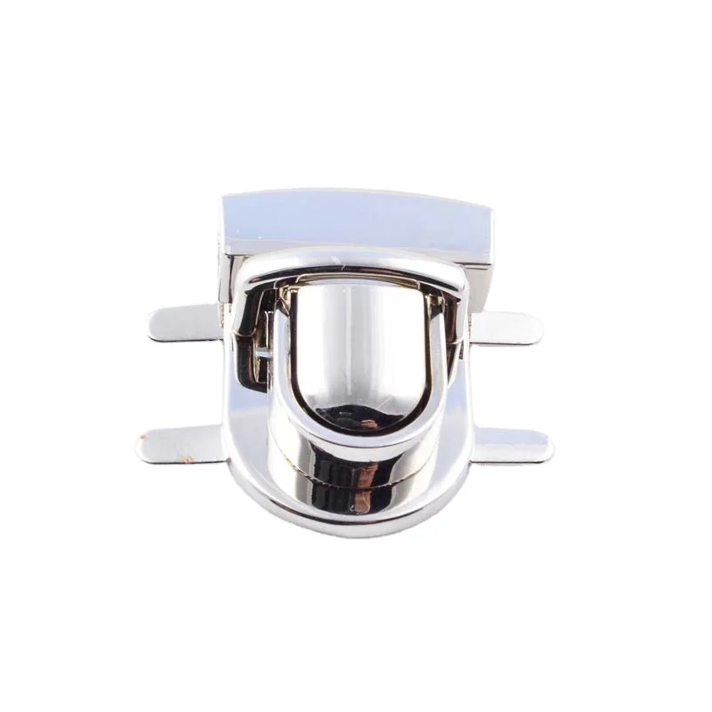 hot selling customized interesting lock nickel  push bag lock