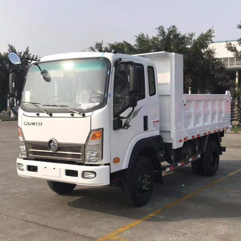Новый Грузовик SINOTRUK CDW 737 мини-грузовик 5 тонн легкий самосвал для продажи
