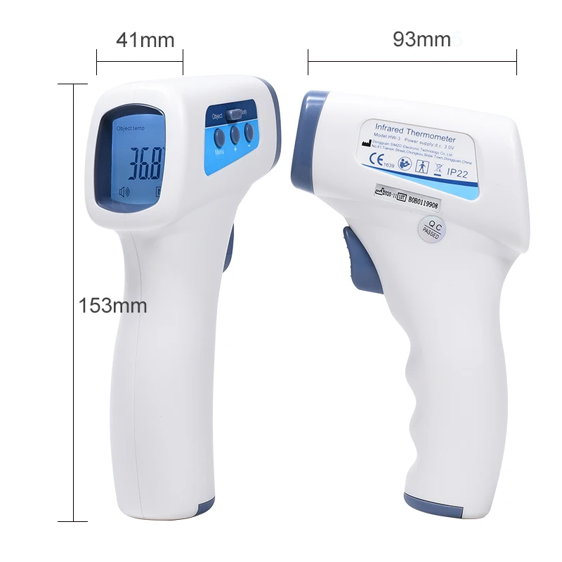 Цифровой инфракрасный Лоб термометр более точный медицинский для