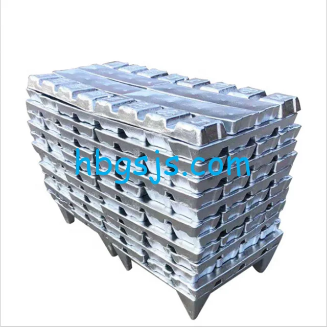 99.9% pure aluminum ingot