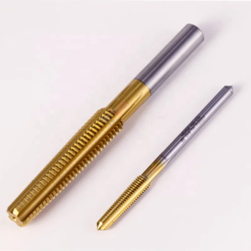 Customize HSS straight flute tap for stainless steel black iron