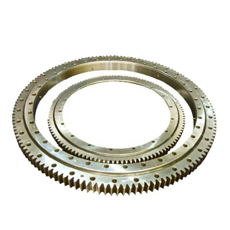 
Crane Slewing Bearing Wind Turbine Turntable Bearing External Tooth Internal Tooth Excavator Turntable Bearing 