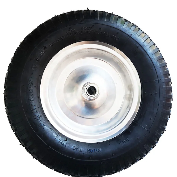Hot Sale Different Patterns Rubber Pneumatic Wheelbarrow Wheel 4.80/4.00-8