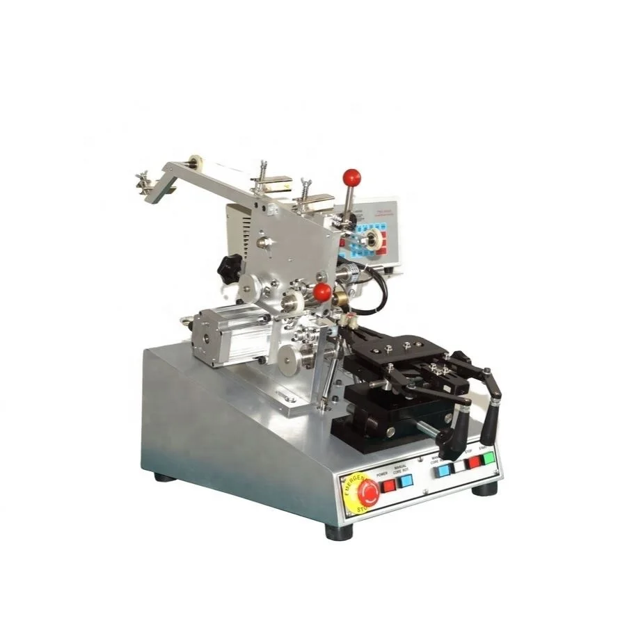 Automatic power factor corrector toroid coil winding machine(SS900B4 series final coil OD 5~60mm) replace JOVIL toroidal winder