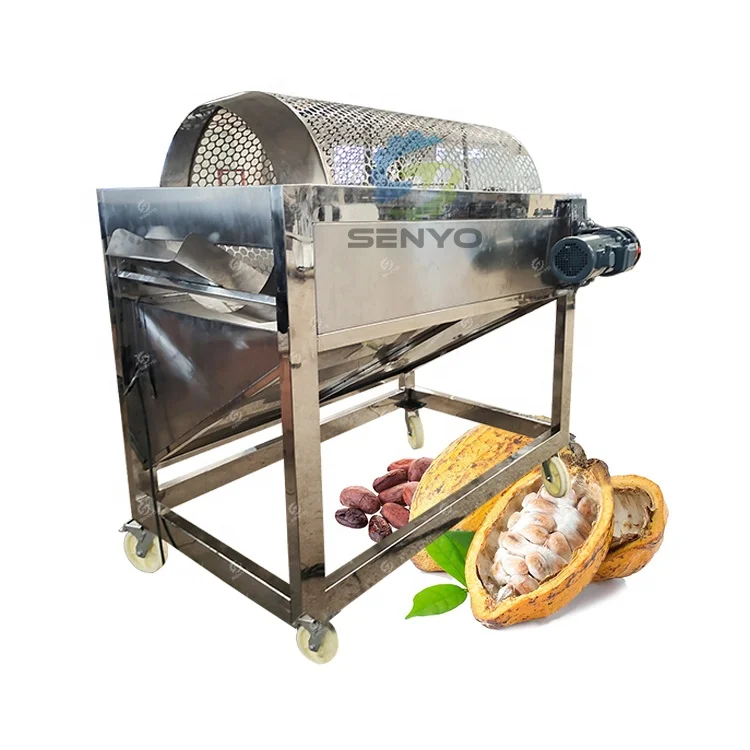 Fresh Cocoa Pod Husker Cocoa Pod Separator Cocoa Pod Breaking Machine