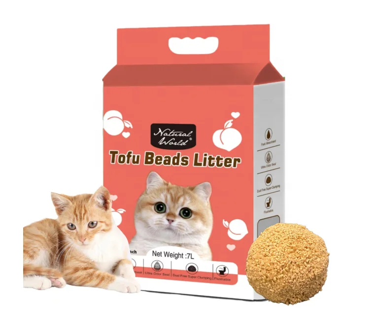 Fast Delivery Kitty Sand Catlitter Arena Para Gatos Clumping Paper Bentonite Silica Gel Crystal Tofu Cat Litter
