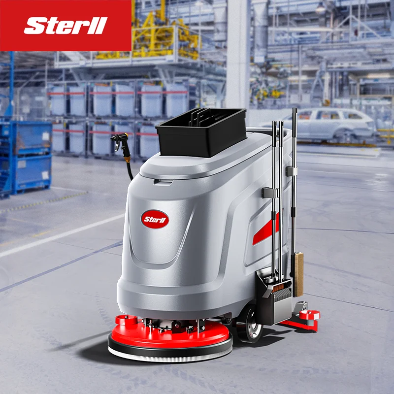 Special Design Hand Push Walk Behind Floor Cleaning Machine Professional Industrial Commercial Floor Scrubber