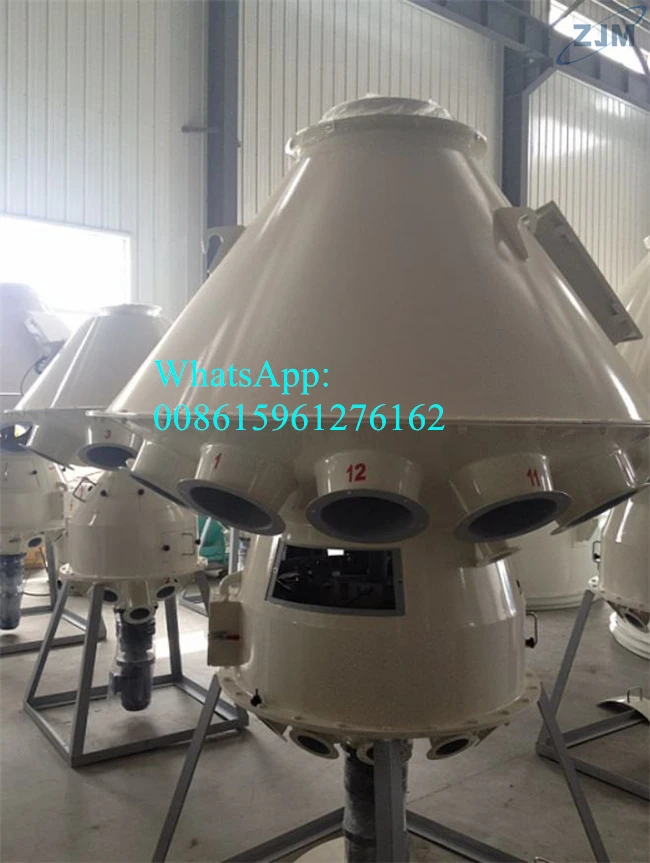 CE Certified TFPX Rotary Distributor Machine 4-12 Holes New Animal Feed Processing Feeder with 20 Years Experience