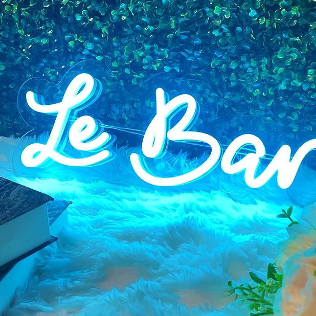 Fast Delivery No MOQ Neon Flex Custom Acrylic Neon Sign 11mm 14mm 16mm for Party or Home Decor