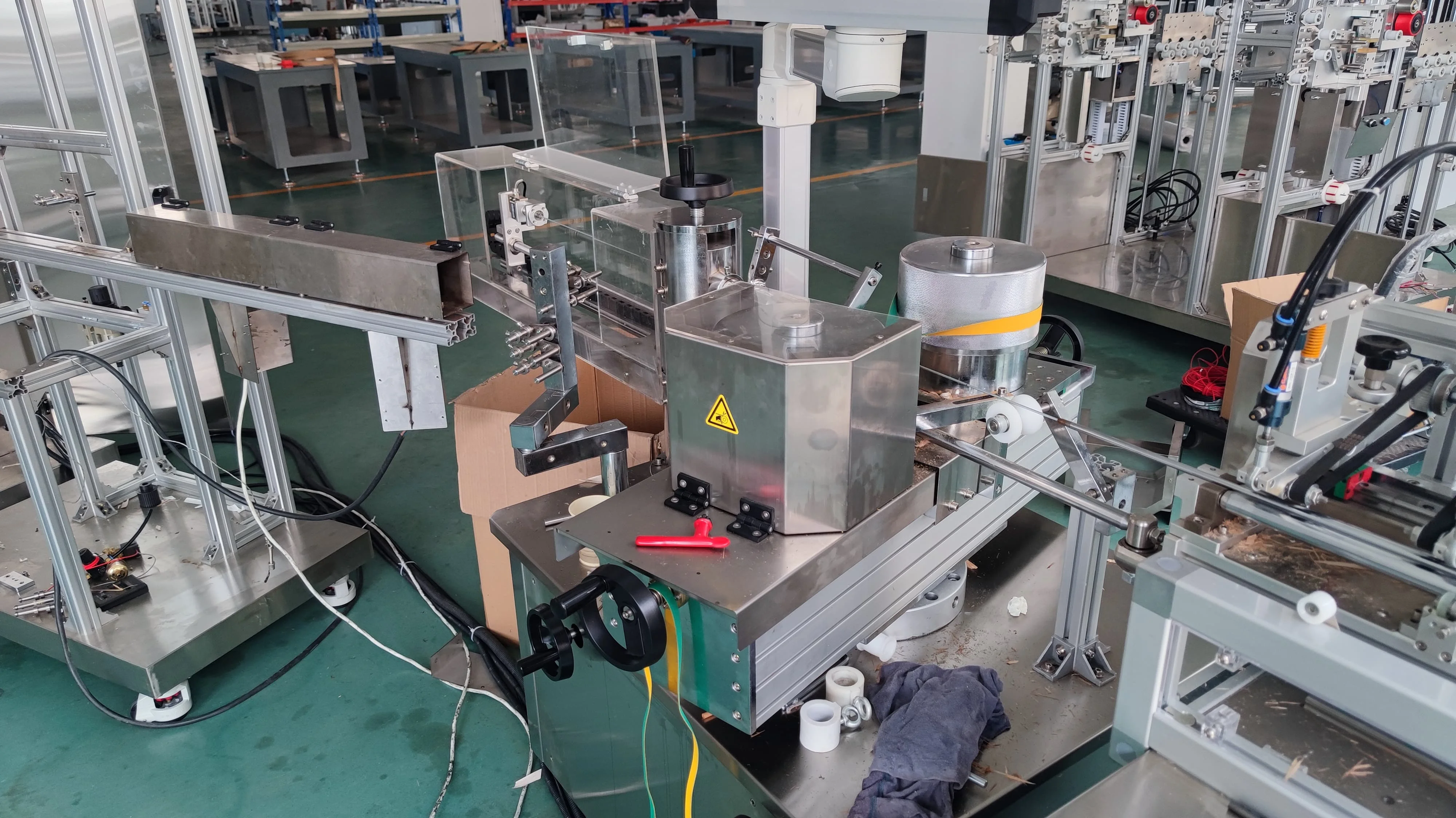 High Speed Automatic Paper Straw Making Machine Paper Colorful Drinking Straw Forming Machine