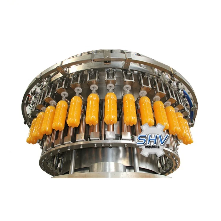 Top-rated Quality Small Complete Aseptic Pet Plastic Juice Bottles Filling Production Lines