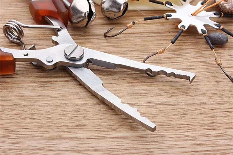 T-Bait Factory Wholesale Portable Multi-functional Fishing Pliers Fishing Tool Fishing Accessories
