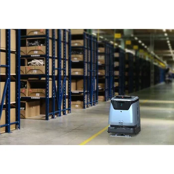 Large Professional Commercial Floor Carpet Mop Industrial Robot Clean Industry In A Warehouse