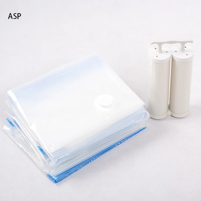 Good quality plastic giant vacuum seal zip lock storage bag Travel Clothes Vacuum Bag for mattress