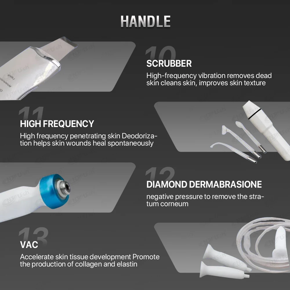 excellent results strong hydra skin facial 10 in 1 machine