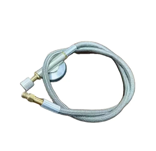 Camping portable stove gas valve parts converter trachea gas accessories for refilling, outdoor stove part