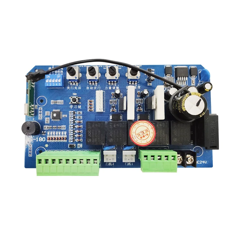2DPD-010 Swing Gate Controller Swing Gate Control Board With 220V AC Pcb Circuit Boards