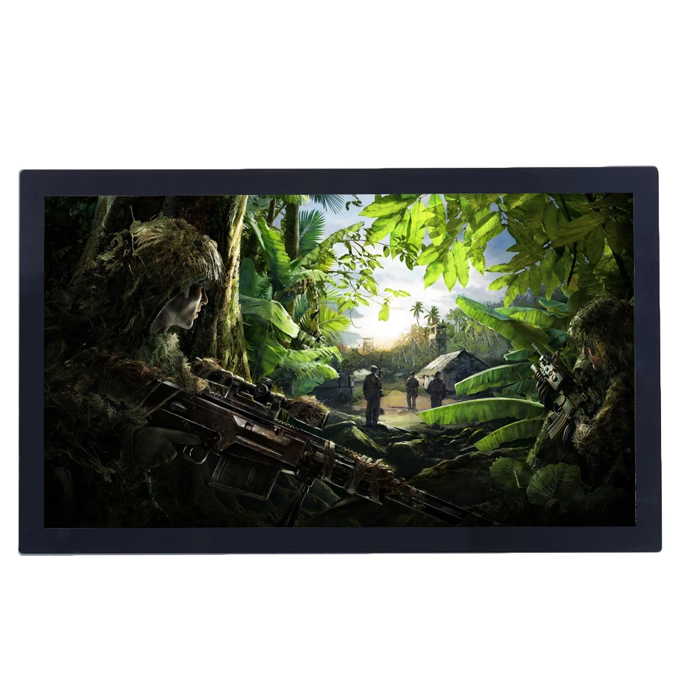 32-ДЮЙМОВЫЙ TFT ПК игровой монитор высокой плотности интерфейс широкий VGA 60 Гц/165 Гц Сенсорная технология металлическая рамка аркадные дисплеи