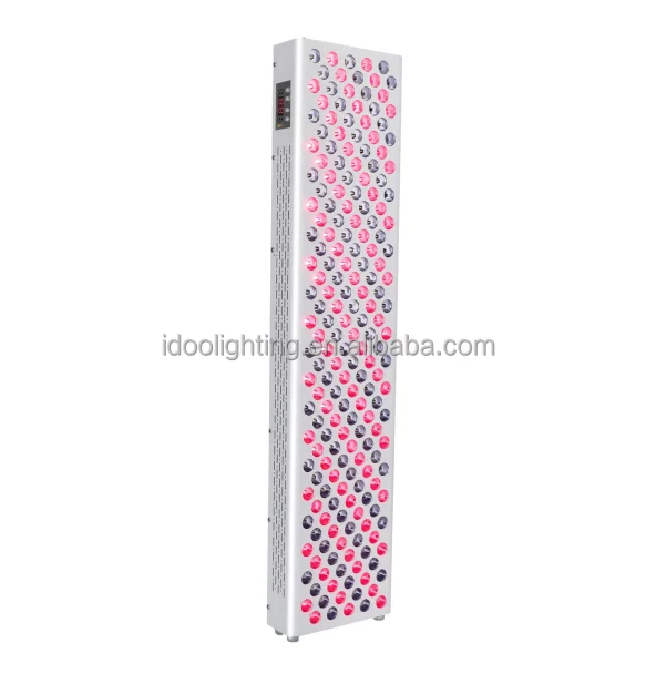 Фабрика BT1000 660nm 850nm Красный Инфракрасный полный корпус светодиодной терапии 1000W красный свет терапии панель