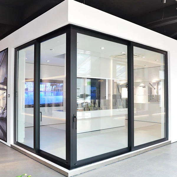Glasswindow manufacturer aluminum windows bi doors guangdong aluminum alloy door aluminum entrance door