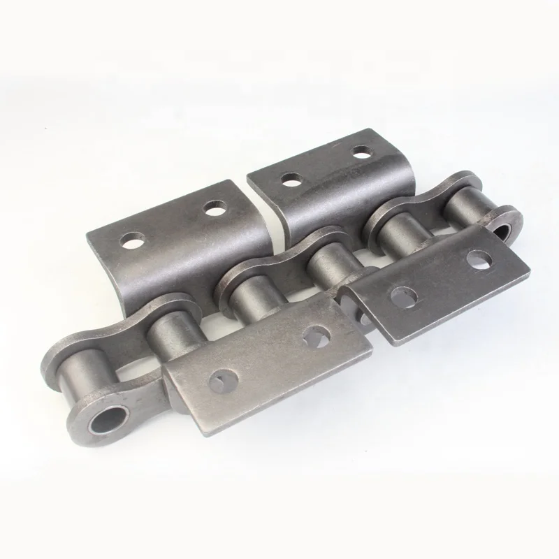 Производитель, Высококачественная промышленная стандартная WK-2 конвейерная роликовая цепь с коротким шагом с насадкой