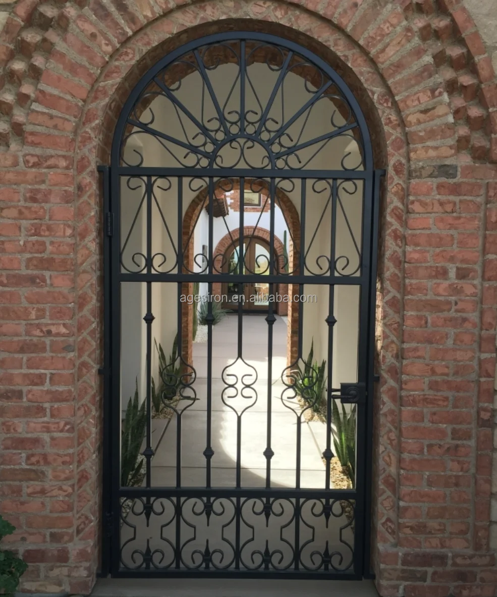Iron Pipe Main Gate Design Driveway House Designs Pictures