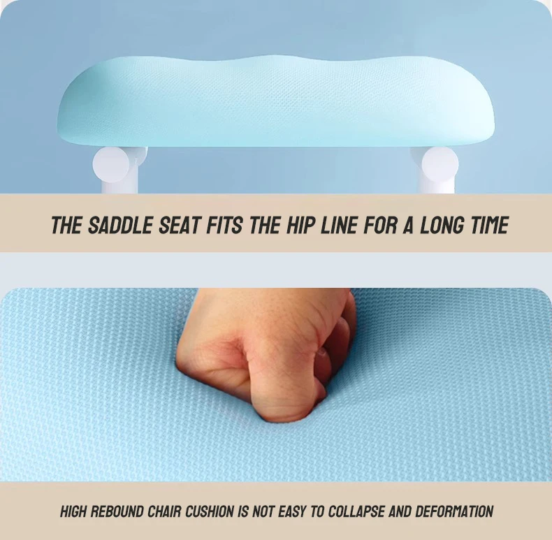 Children Wholesale Factory Price Height Adjustable Ergonomic kids study table desk for kids