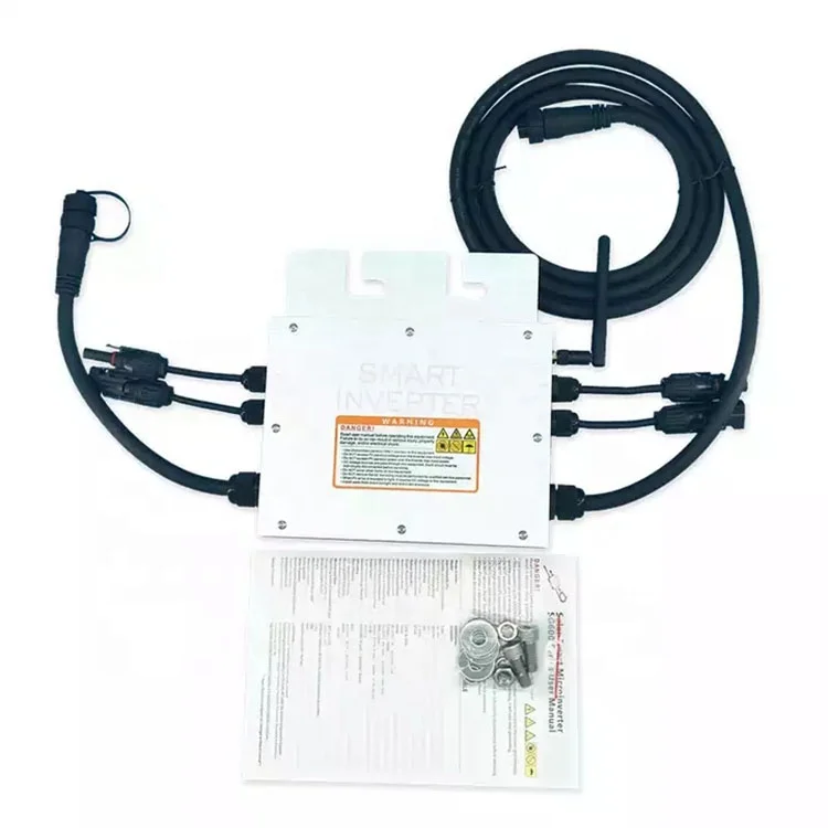 2000W 2400W Waterproof Solar Inverter 12 Years Manufacturer Ip67 Micro Inverter Power Microinverter