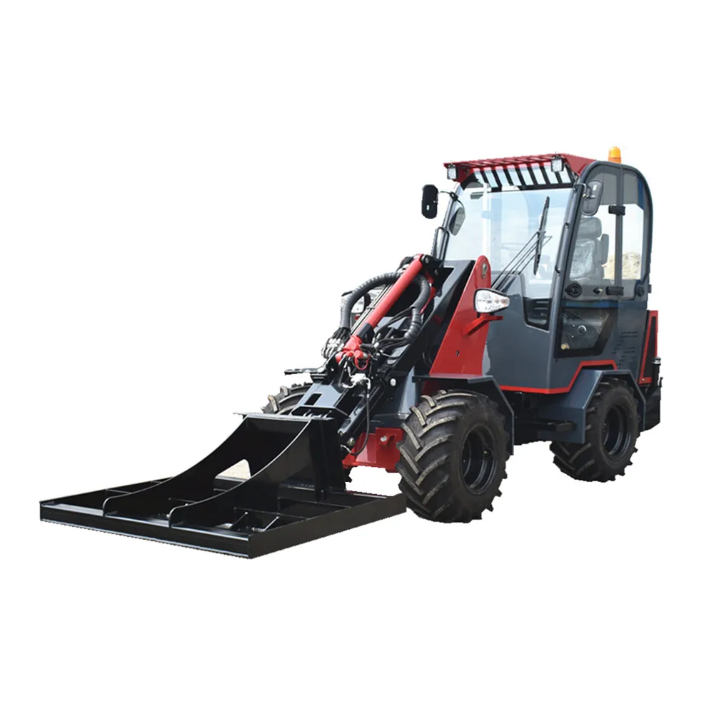 European popular hoflader M915 mini articulated front loader end tractor for sale