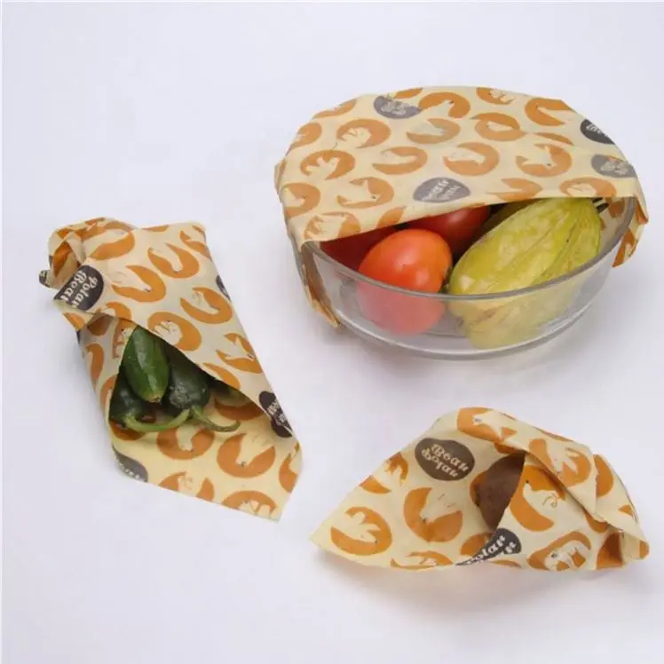 Hot Selling New Arrival Waterproof Beeswax Food Wrap Kitchen Supplies
