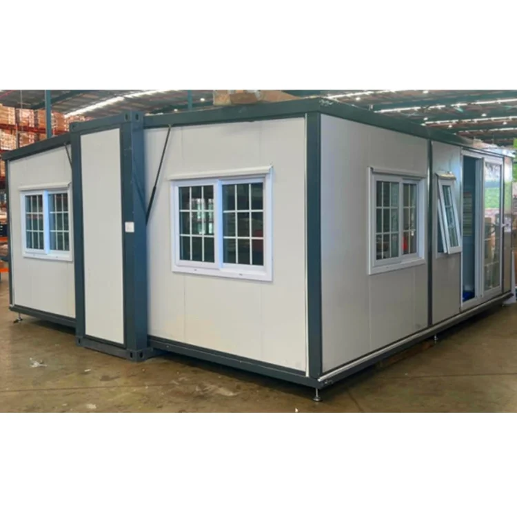 Prefab Flatpack Field Modular Mobile Shipping 20ft 40ft Store Foldable Container Office House Prefabricated