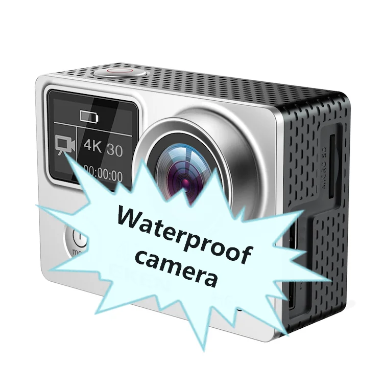 Трендовая оригинальная Экшн-камера EKEN H6S HD 4K WiFi EIS Ambarella A12 чипсет Водонепроницаемая 1080P Pro спортивная камера